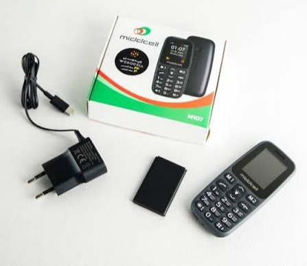 موبایل کلیدی میدسل ۱۰۷ | middcell 107