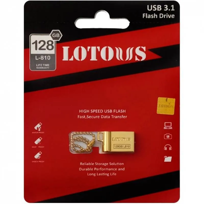 فلش 128 USB لوتوس