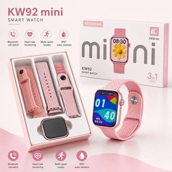 ساعت هوشمند keqiwear مدل Kw ۹2 mini