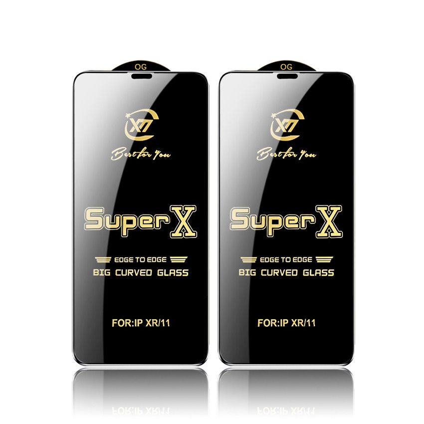 iPhone 6 Plus / 6S Plus گلس شیشه ایی ضد خش Super X