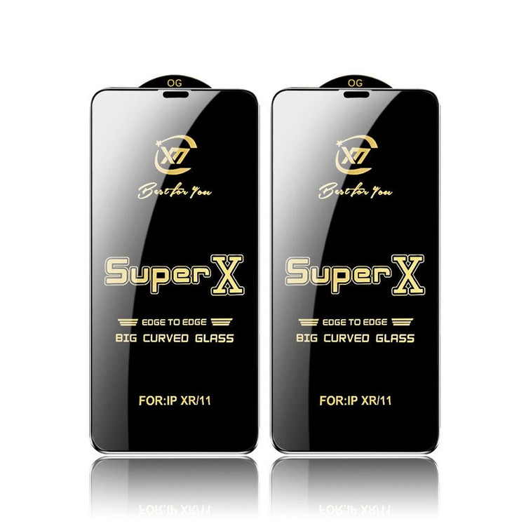 iPhone 6 Plus / 6S Plus گلس شیشه ایی ضد خش Super X