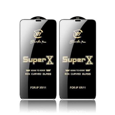 گلس شیشه ایی ضد خش super X IPHONE 13 / 13 pro / 14.06.1