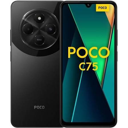 Poco c75 8/256 مشکی