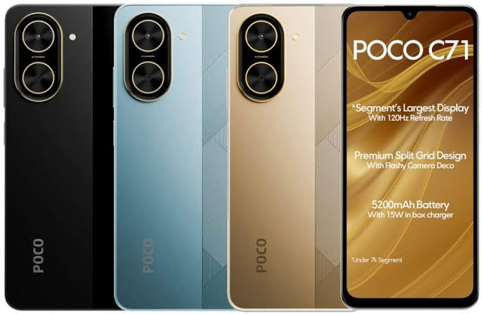 Poco c71 4/128