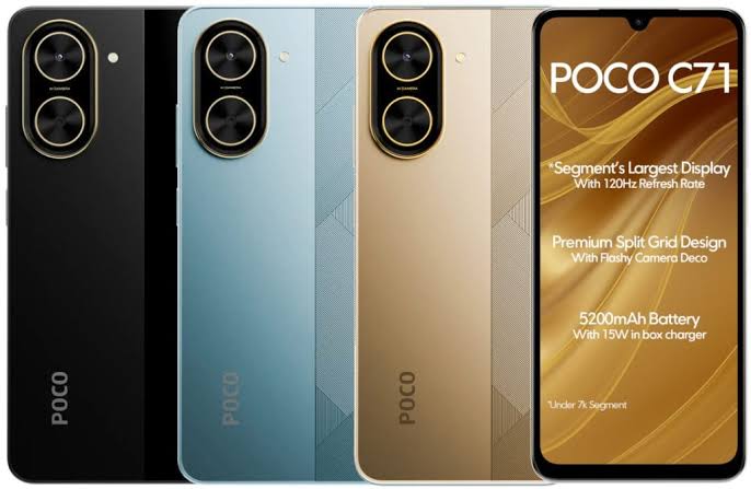 Poco c71 3/64