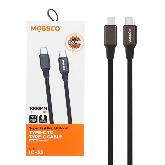 کابل شارژ 60 وات Mossco مدل IC-25 PD