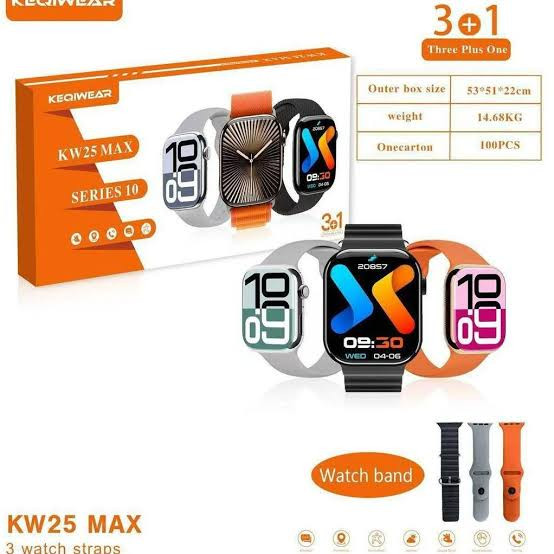 ساعت kw25max
