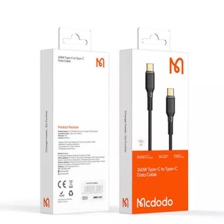 کابل 240w دوسر type c mcdodo