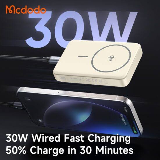 پاوربانک Mc 7810 ظرفیت 10هزار mcdodo