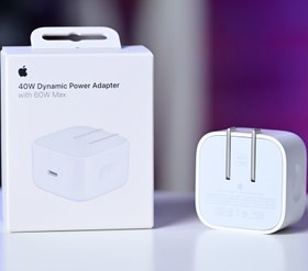 اداپتور 40w اپل