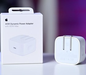 اداپتور 40w اپل