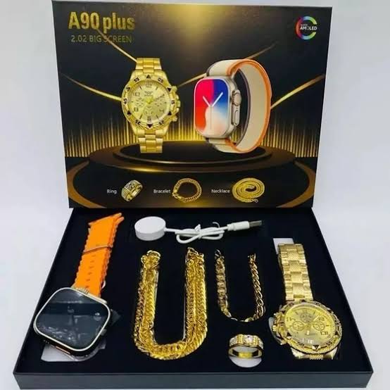 ساعت a90 plus