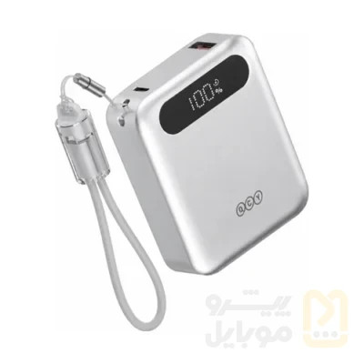 پاور بانک 10 هزار 22.5 وات Qcy