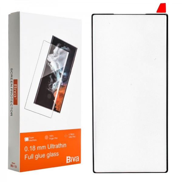 گلس فول چسب شیشه ایی Note 14 pro 4G