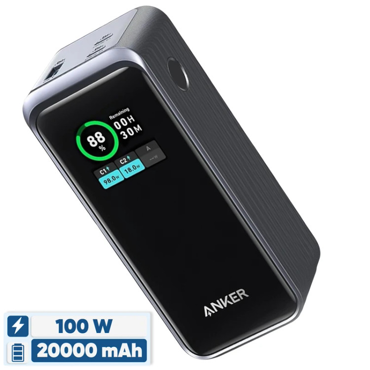 Anker 20k fast 200w A1336