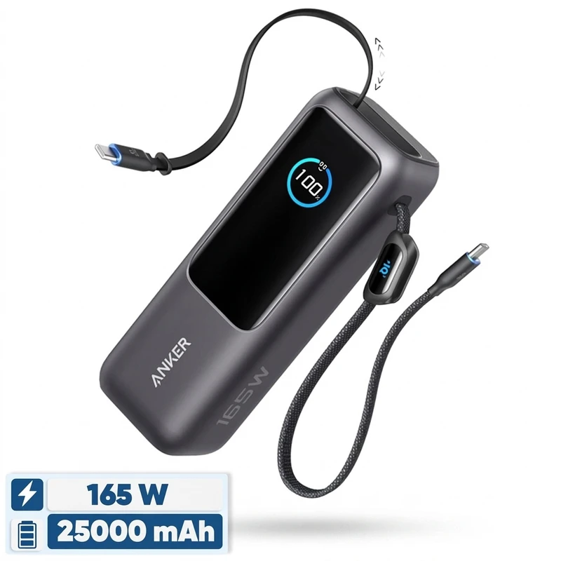 Anker 25k 165w A1695