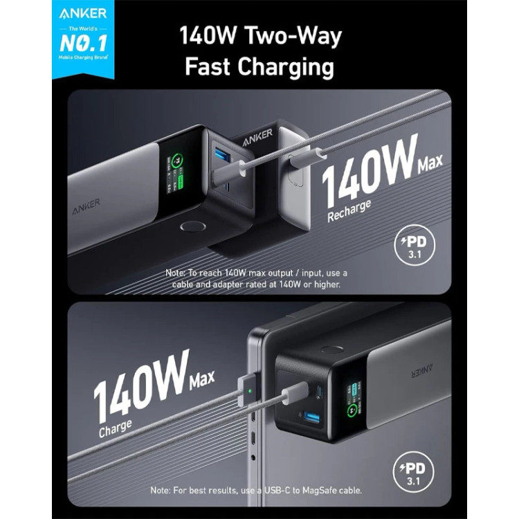 Anker 24k 140w A1289